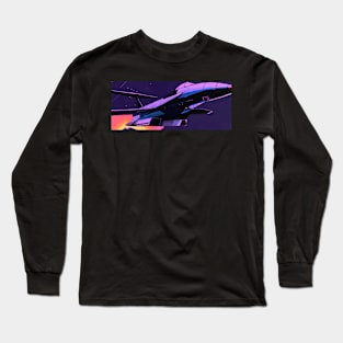 Fighter jet Long Sleeve T-Shirt